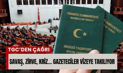 Gazetecilere yeşil pasaport krizi: 2 yıldır Meclis’te bekliyor