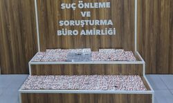 Gaziemir'de evden binlerce hap çıktı!