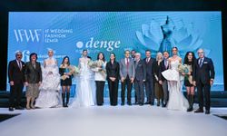 Gelinlik Tasarım Yarışması’nda ödüller sahiplerini buldu