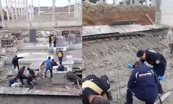 Bursa Kestel’de inşaatta göçük: 1 işçi hayatını kaybetti