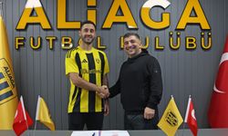 Gol makinesi Aliağa FK’ya imzayı attı!
