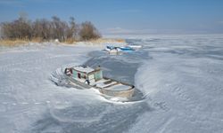 Göller tamamen dondu! Ortaya çıkan manzara hayran bıraktı