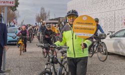 Görme engelliler için İzmir’de umut pedalları döndü