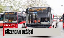 Bu hatları kullananlar için ESHOT duyurusu: Güzergah değişti!