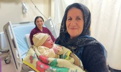 2026’nın ilk bebeği dünyaya geldi