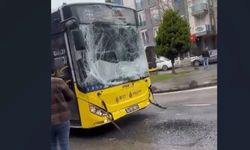 İki İETT otobüsü çarpıştı: Yaralılar var!