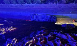 İşçi servisi uçuruma yuvarlandı! Çok sayıda yaralı