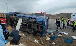 İstanbul'da cezaevi aracı devrildi! Bölgeye çok sayıda ekip sevk edildi