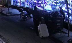 İstanbul’daki vahşette yeni görüntüler ortaya çıktı! Cesedi valizde böyle taşımışlar