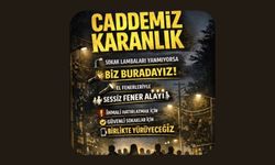 Barbaros Mahallesi’nden yetkililere net uyarı: ‘Karanlıkta Kalmak İstemiyoruz!’