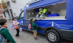 İzmir Büyükşehir’den miniklere her sabah sıcak destek