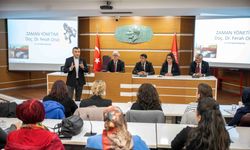 Muhtarlar bu eğitim için Bornova’da buluştu!