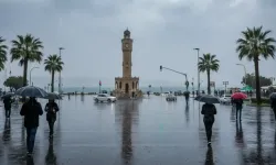 Dikkat! İzmir’de alarm verildi: Kuvvetli yağış geliyor!