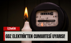 İzmir’de 10 Ocak Cumartesi günü planlı kesinti! Gediz Elektrik duyurdu