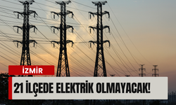 İzmir’de 17 Ocak Cumartesi günü planlı kesinti! Gediz Elektrik duyurdu