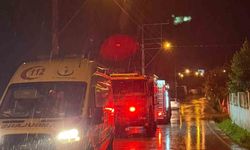 İzmir'de gecekondu yangını... Alev alev yandı!