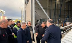 İzmir’de hortum dehşeti: AK Partili Saygılı'nın fabrikası ağır hasar gördü!