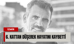 İzmir'de inşaat işçisinin acı sonu!