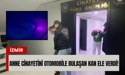 İzmir'de kan donduran olay! Yaşlı kadının katili oğlu çıktı