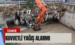 İzmir’de kuvvetli yağış alarmı