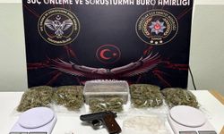 İzmir’de şok baskın! Uyuşturucu kümesten çıktı