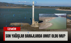 İzmir'de yağmurlar barajları doldurdu mu? Yağışlar ne kadar etkili oldu?