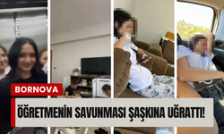 İzmir'deki skandalda öğretmen hakkında karar verildi!