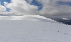 Termometreler değil, cetveller yetmedi! Kar kalınlığıyla rekor kıran yer