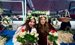 Karaburun’da mis kokulu festival başladı!