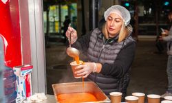 Karşıyaka’da kış sabahlarına sıcak destek