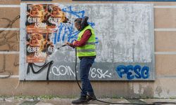 Kent estetiği için sıkı denetim: İzinsiz afişlere ceza yağdı!