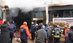 Kereste fabrikasında patlama sonrası yangın! 2 can kaybı, yaralılar var