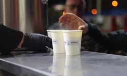 Konak’ta sabah saatlerinde dikkat çeken uygulama