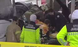 Kuzey Marmara Otoyolu'nda feci kaza! Yolcu otobüsü otomobile çarptı