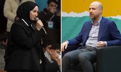 Liseli genç Bilal Erdoğan'a sordu: 'Nasıl para kazanıyorsunuz?'