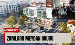 Menderes zamlara meydan okudu