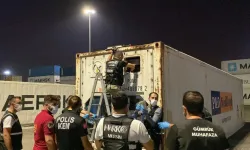 Mersin Limanında operasyon: Brezilya'dan gelen fıstık konteynerinden bakın ne çıktı!