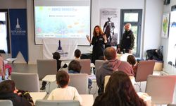 Efes Selçuk’ta minikler deniz ekosistemiyle tanıştı