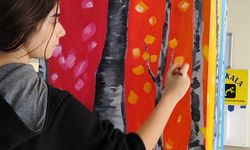 Şerife Bacı Mesleki ve Teknik Anadolu Lisesi | DUVARLAR SANATLA HAYAT BULUYOR