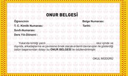 Karneler alındı, tatil başladı: Onur belgesi puanla mı alınıyor, kimlere veriliyor?