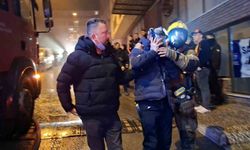 Otelde yangın dehşeti: Çok sayıda kişi yaralandı!