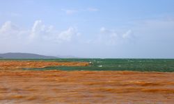 Sağanak ve fırtına sonrası dikkat çeken manzara