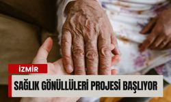 Sağlık Gönüllüleri Projesi başladı