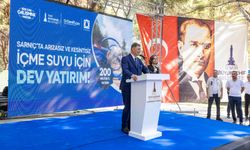 Sarnıç’ta 205 milyonluk içme suyu yatırımı hızla ilerliyor
