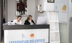 Seferihisar’da örnek belediyecilik: Talepler anında çözülüyor