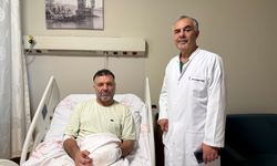 Sıcak su torbası patladı, vücudunun yüzde 30’u yandı!