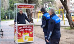 Şirinyer Pazar Yeri’nde kaçak tezgah operasyonu