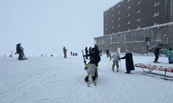 Sömestr tatili başladı, Kartalkaya’da yoğunluk katlanıyor!