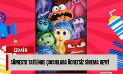 Sömestr tatilinde çocuklara ücretsiz sinema keyfi