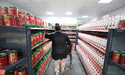 Sosyal Market’ten 10 ayda 2,8 Milyon TL’lik destek